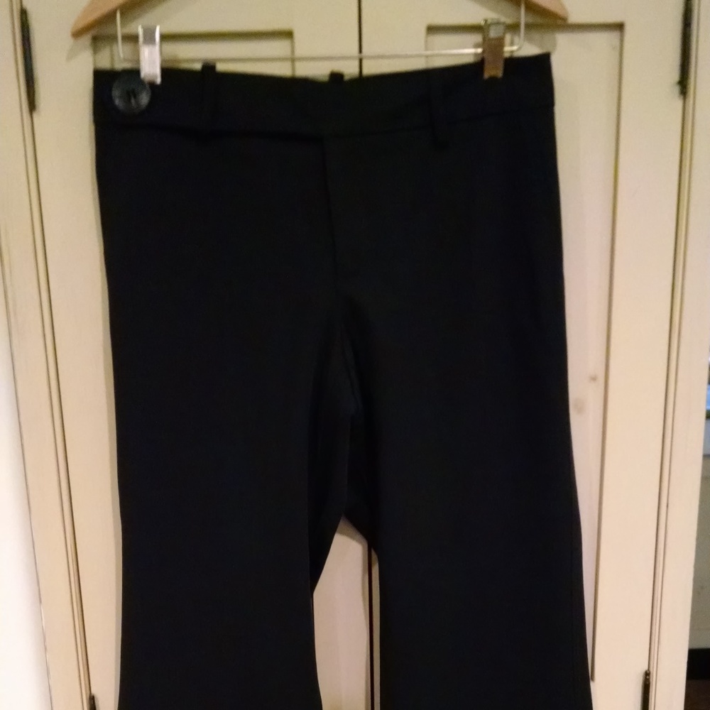 Pink Tartan Navy Pants - DONATING 5/30 - Picture 1 of 7